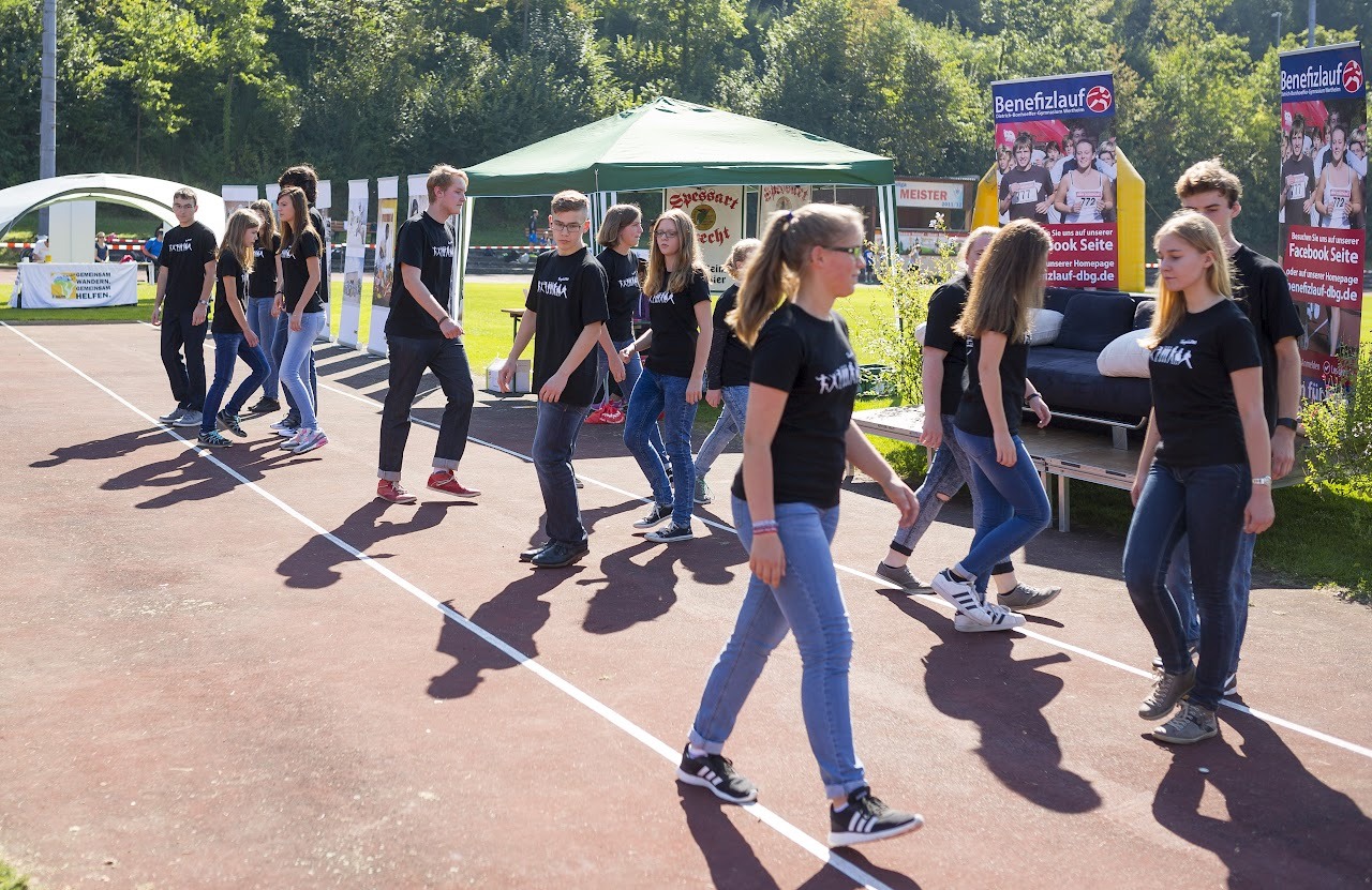 Bild vom 9. Benefizlauf im Jahr 2016. Dies ist das 91. Bild.